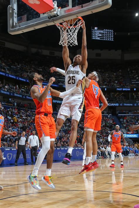 pelicans vs okc.
